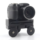 Alloy Desktop Camera Rail Car Table Dolly Car Video Slider Track for Camera Phone