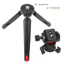 Portable Digital Camera Mount Tripod with Ball Head For GoPro Mobile Phone