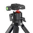 Portable Digital Camera Mount Tripod with Ball Head For GoPro Mobile Phone