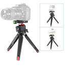 Portable Digital Camera Mount Tripod with Ball Head For GoPro Mobile Phone