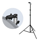 Photography Studio Table Top Light Stand Background and Reflector Disc Clips