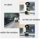 9cm Diameter Multi-Purpose Suction Cup Car Holder for Gopro 1/4 Screw Camera