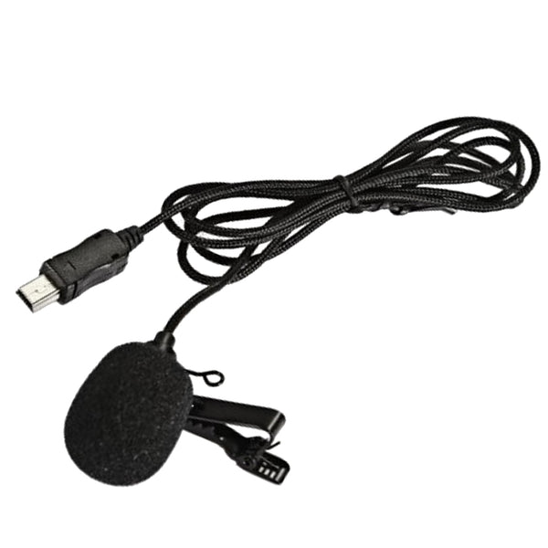 1.2m Mini USB Interface External Microphone MIC For Gopro Hero 5 4 3 Camera
