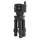 Portable Camera Desktop Travel Tripod w/ 3-way Pan Head for Canon Nikon Cam