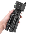 Portable Camera Desktop Travel Tripod w/ 3-way Pan Head for Canon Nikon Cam