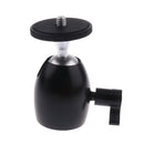 360Â° Swivel 1/4inch Screw Mini Ball Head Bracket for Sony Nikon Camera Tripod
