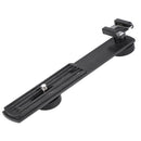 Flash Hot Shoe Mount Bracket Holder 1/4'' Screw for Nikon Canon DSLR Camera
