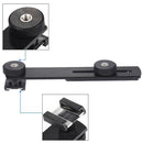 Flash Hot Shoe Mount Bracket Holder 1/4'' Screw for Nikon Canon DSLR Camera