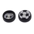 Anti-slip Silicone ThumbGrips Thumbstick Caps Case Cover for Game Controller White And Black