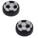Anti-slip Silicone ThumbGrips Thumbstick Caps Case Cover for Game Controller White And Black