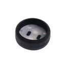 Anti-slip Silicone ThumbGrips Thumbstick Caps Case Cover for Game Controller White And Black