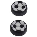 Anti-slip Silicone ThumbGrips Thumbstick Caps Case Cover for Game Controller White And Black