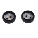 Anti-slip Silicone ThumbGrips Thumbstick Caps Case Cover for Game Controller White And Black