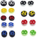 Anti-slip Silicone ThumbGrips Thumbstick Caps Case Cover for Game Controller White And Black