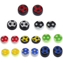 Anti-slip Silicone ThumbGrips Thumbstick Caps Case Cover for Game Controller White And Black