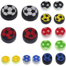 Anti-slip Silicone ThumbGrips Thumbstick Caps Case Cover for Game Controller White And Black
