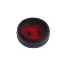 Anti-slip Silicone ThumbGrips Thumbstick Caps Case Cover for Game Controller Red And Black