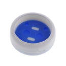 Anti-slip Silicone ThumbGrips Thumbstick Caps Case Cover for Game Controller Blue And White