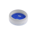 Anti-slip Silicone ThumbGrips Thumbstick Caps Case Cover for Game Controller Blue And White