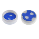 Anti-slip Silicone ThumbGrips Thumbstick Caps Case Cover for Game Controller Blue And White