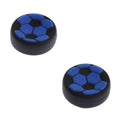 Anti-slip Silicone ThumbGrips Thumbstick Caps Case Cover for Game Controller Blue And Black