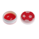 Antislip Silicone Thumb Grips Stick Caps Thumbstick Covers For PS4 / PS3 Red And White