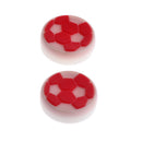 Antislip Silicone Thumb Grips Stick Caps Thumbstick Covers For PS4 / PS3 Red And White