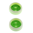 Antislip Silicone Thumb Grips Stick Caps Thumbstick Covers For PS4 / PS3 Green