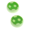 Antislip Silicone Thumb Grips Stick Caps Thumbstick Covers For PS4 / PS3 Green