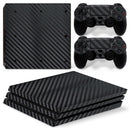 Replacement Console Wireless Controller Skin Set Protector Cover for Sony PS4 PRO Black