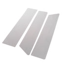 Replacement Console Wireless Controller Skin Set Protector Cover for Sony PS4 PRO Gray
