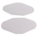 Replacement Console Wireless Controller Skin Set Protector Cover for Sony PS4 PRO White