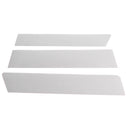Replacement Console Wireless Controller Skin Set Protector Cover for Sony PS4 PRO White