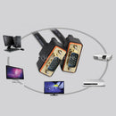 10m/32ft VGA 15Pin Male to Male Video Coaxial Monitor Cable Gold Plated for Projector