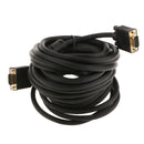 10m/32ft VGA 15Pin Male to Male Video Coaxial Monitor Cable Gold Plated for Projector