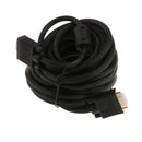 10m/32ft VGA 15Pin Male to Male Video Coaxial Monitor Cable Gold Plated for Projector