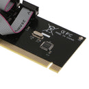 2 Port DB9 RS-232 Serial PCI Controller Card Support Windows XP 2000 PC