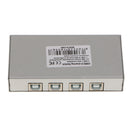4 Ports USB 2.0 Auto Sharing switch 4 in 1 out USB switcher Adapter Box Selector for PC Scanner Printer Copier Plotter
