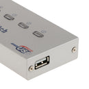 4 Ports USB 2.0 Auto Sharing switch 4 in 1 out USB switcher Adapter Box Selector for PC Scanner Printer Copier Plotter