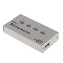 4 Ports USB 2.0 Auto Sharing switch 4 in 1 out USB switcher Adapter Box Selector for PC Scanner Printer Copier Plotter
