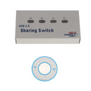 4 Ports USB 2.0 Auto Sharing switch 4 in 1 out USB switcher Adapter Box Selector for PC Scanner Printer Copier Plotter