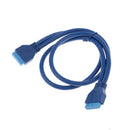 Usb 3.0 To 20 Pin Header Adapter Cable For USB Ports To Motherboard