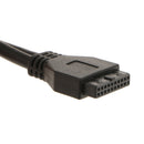 2 Port USB 3.0 Type B to 20 Pin Header Motherboard Extension Adapter Cable