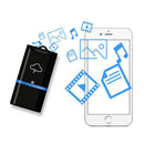 Portable USB TF Card Reader High Speed Transfer Wireless WiFi Card Reader