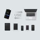 Portable USB TF Card Reader High Speed Transfer Wireless WiFi Card Reader