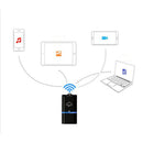 Portable USB TF Card Reader High Speed Transfer Wireless WiFi Card Reader