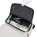 Notebook Backpack 15.6'' Waterproof Laptop Bag Shoulder Case USB Charge Port
