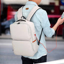 Notebook Backpack 15.6'' Waterproof Laptop Bag Shoulder Case USB Charge Port