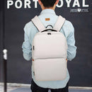 Notebook Backpack 15.6'' Waterproof Laptop Bag Shoulder Case USB Charge Port