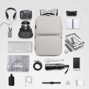 Notebook Backpack 15.6'' Waterproof Laptop Bag Shoulder Case USB Charge Port